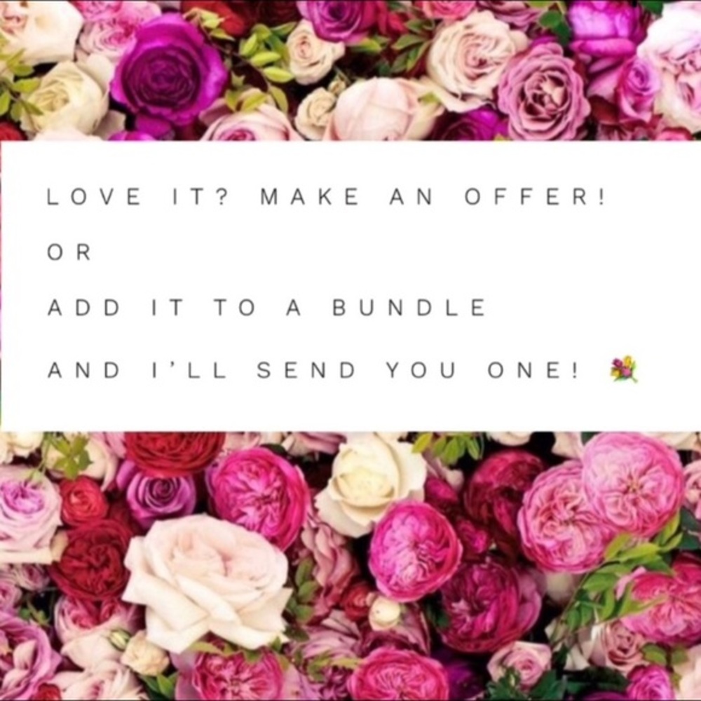 Make me an offer!